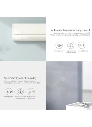 Doodle ZigBee Temperature Monitor Humidity Sensor for Home 