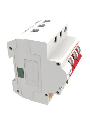 Smart WiFi Circuit Breaker, 10A–80A 3P Remote-Controlled Intelligent Switch with 6kA Short-Circuit Protection &amp; 6kV Surge Withstand for Smart Home Automation - 63A