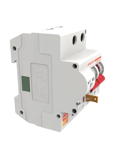 Smart WiFi Circuit Breaker, 10A–80A 2P Remote-Controlled Intelligent Switch with 6kA Short-Circuit Protection &amp; 6kV Surge Withstand for Smart Home Automation - 32A