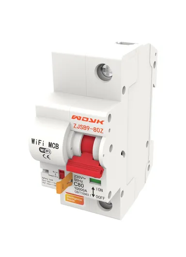 Smart WiFi Circuit Breaker, 10A–80A 1P Remote-Controlled Intelligent Switch with 6kA Short-Circuit Protection &amp; 6kV Surge Withstand for Smart Home Automation - 25A