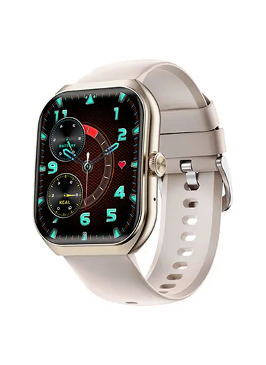 250mAh Waterproof Heart Rate Monitor Smart Watch Sports Bracelet Fitness Tracker H46 - Gold