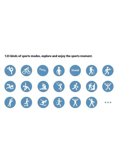 250mAh Waterproof Heart Rate Monitor Smart Watch Sports Bracelet Fitness Tracker H46 - Gold