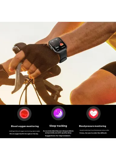 250mAh Waterproof Heart Rate Monitor Smart Watch Sports Bracelet Fitness Tracker H46 - Gold