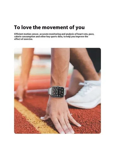 250mAh Waterproof Heart Rate Monitor Smart Watch Sports Bracelet Fitness Tracker H46 - Gold