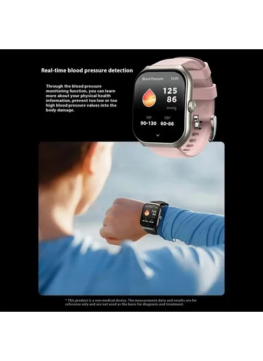 250mAh Waterproof Heart Rate Monitor Smart Watch Sports Bracelet Fitness Tracker H46 - Gold