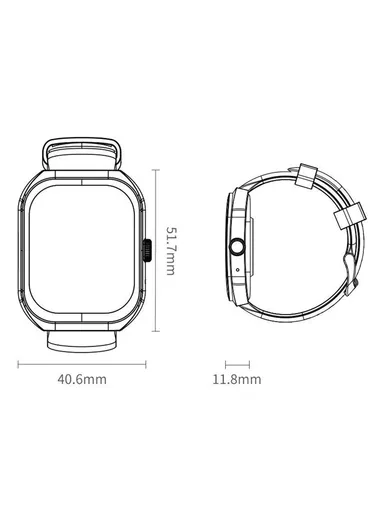 250mAh Waterproof Heart Rate Monitor Smart Watch Sports Bracelet Fitness Tracker H46 - Gold