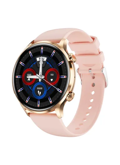 1.39-Inch Bluetooth Smart Watch With Women Cycle Heart Rate Blood Pressure Monitoring Multi-Sport Smart Bracelet MX40 - Pink