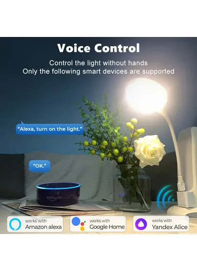 Smart USB Adapter Portable WiFi, Bluetooth-compatible Dual Mode Smart Adapter Support APP Control CZ068-W 