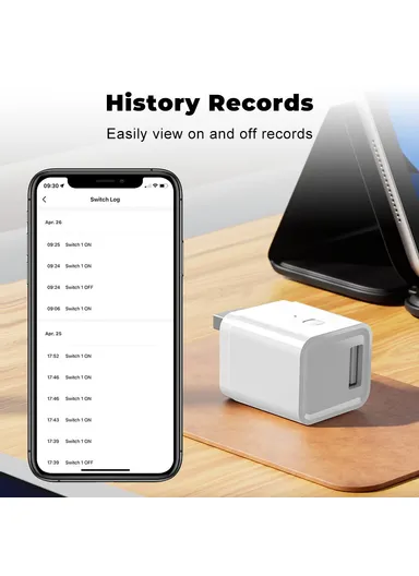 Smart USB Adapter Portable WiFi, Bluetooth-compatible Dual Mode Smart Adapter Support APP Control CZ068-W 