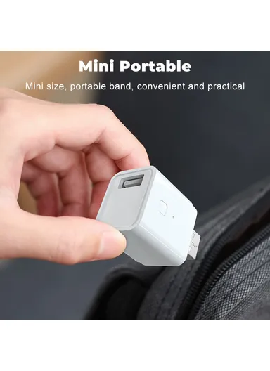 Smart USB Adapter Portable WiFi, Bluetooth-compatible Dual Mode Smart Adapter Support APP Control CZ068-W 