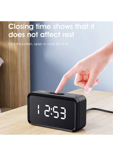 Smart Home Universal Remote Control WiFi, Bluetooth-compatible Infrared Remote Controller with Time Display MG-YKQ100 