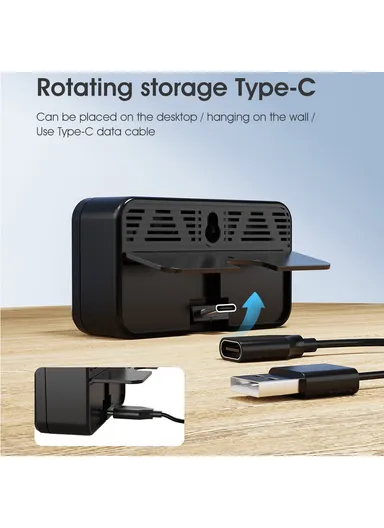 Smart Home Universal Remote Control WiFi, Bluetooth-compatible Infrared Remote Controller with Time Display MG-YKQ100 