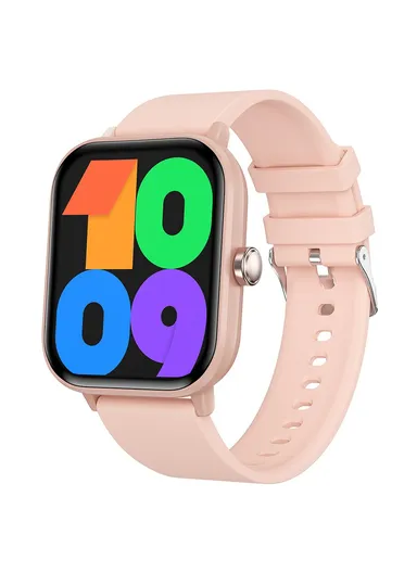 1.83-Inch Women Health Monitor Smart Watch IP67 Waterproof Bluetooth-compatible Calling Sports Watch G42 - Pink