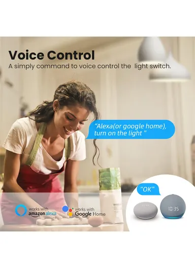 3 Gang Zigbee 2-Way Switch Module Tuya Mini Remote Control Smart Circuit Breaker ZWSM16 - 3 Channels