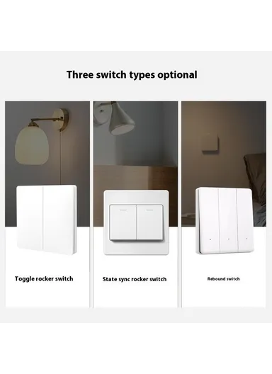 1 Gang Zigbee 3.0 Smart Circuit Breaker Tuya Switch Module Single Live Wire Control LZWSM16 - 1 Channel