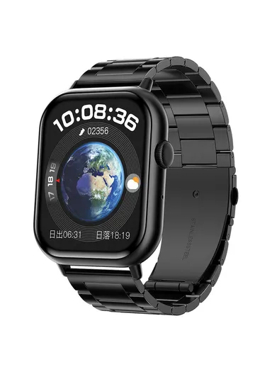 2.01-Inch Smart Watch 24-Hour Heart Rate Monitor Fitness Tracker Wristwatch G44