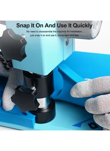 Silicone Microscope Base Pad – High Temp Resistant to 500℃, Anti-Static, Non-Slip Mat with Integrated Storage &amp; Cable Management – Green