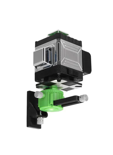 16 Lines Laser Level Green Laser Level, 3-degree Self Leveling Tool with Horizontal and Vertical Oblique Line (L13.5 x W10.5 x H12.6)cm 