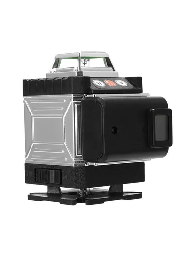 16 Lines Laser Level Green Laser Level, 3-degree Self Leveling Tool with Horizontal and Vertical Oblique Line (L13.5 x W10.5 x H12.6)cm 