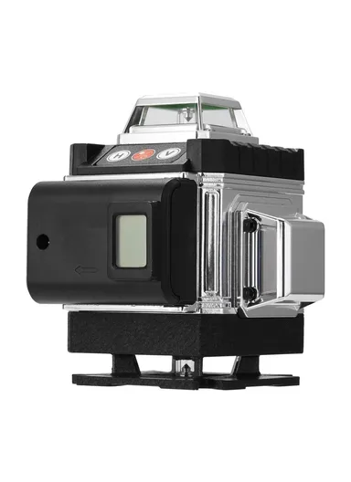 16 Lines Laser Level Green Laser Level, 3-degree Self Leveling Tool with Horizontal and Vertical Oblique Line (L13.5 x W10.5 x H12.6)cm 