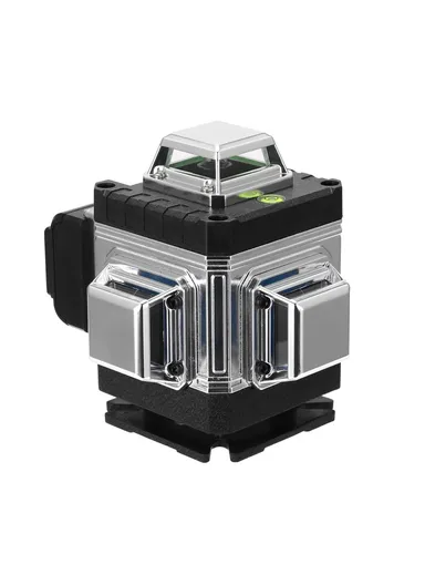 16 Lines Laser Level Green Laser Level, 3-degree Self Leveling Tool with Horizontal and Vertical Oblique Line (L13.5 x W10.5 x H12.6)cm 