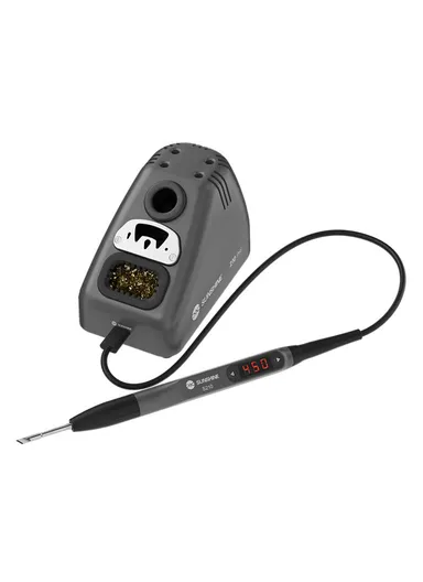 Smart Portable Soldering Iron Station Temperature Control Phone PCB Repair 210 Pro (L13 x W7 x H8.5)cm - EU Plug