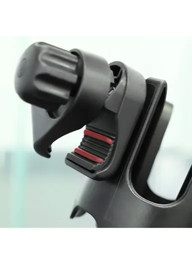 2-in-1 Baby Stroller Cup Drinks Holder with Phone Holder, Universal Cup Phone Holder Stroller, Bike, Wheelchair - Black