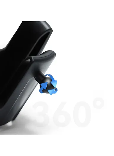 2-in-1 Baby Stroller Cup Drinks Holder with Phone Holder, Universal Cup Phone Holder Stroller, Bike, Wheelchair - Black