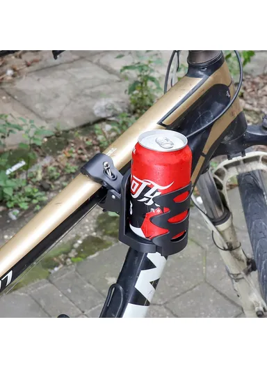 Pram Stroller Pushchair Cup Holder, Stroller Cup Holder Drink Infant Bottle Cup Rack Organizer GB067 (L13 x H8)cm