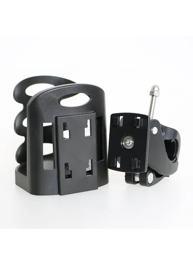 Pram Stroller Pushchair Cup Holder, Stroller Cup Holder Drink Infant Bottle Cup Rack Organizer GB067 (L13 x H8)cm