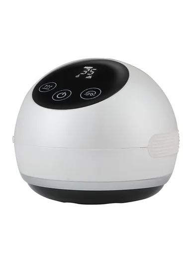 Rechargeable Electric Vibration Face Massager, Multi-Use Gua Sha Tools Face Lift Tightening Device Cupping Therapy Machine GS01 - White