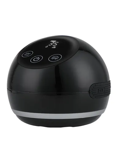 Rechargeable Electric Vibration Face Massager, Multi-Use Gua Sha Tools Face Lift Tightening Device Cupping Therapy Machine GS01 - Black