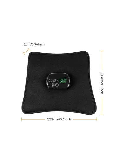 5000mAh Red Light Therapy Waist Belt Heating Massage, Pain Relief Infrared Light Wrap 102312