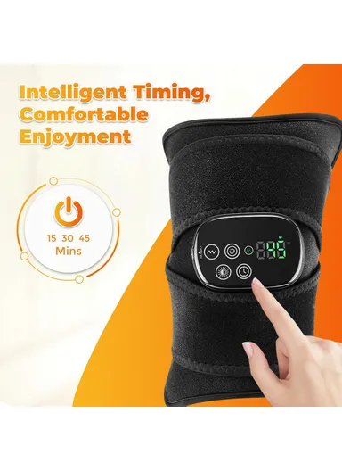 5000mAh Red Light Therapy Waist Belt Heating Massage, Pain Relief Infrared Light Wrap 102312