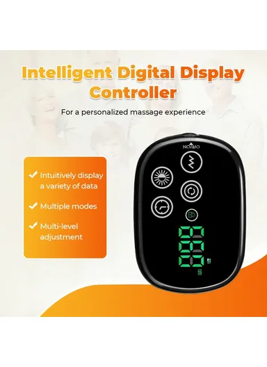 5000mAh Red Light Therapy Waist Belt Heating Massage, Pain Relief Infrared Light Wrap 102312