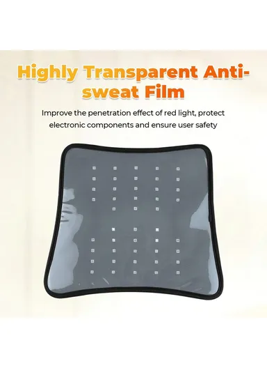 5000mAh Red Light Therapy Waist Belt Heating Massage, Pain Relief Infrared Light Wrap 102312
