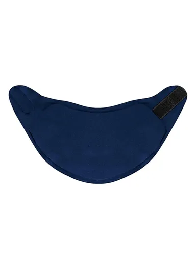 Reusable Medical Grade Gel Neck Ice Pack, Pain Relief Cold Compress Therapy Neck Wrap H08205 (L34 x W17)cm - Dark Blue