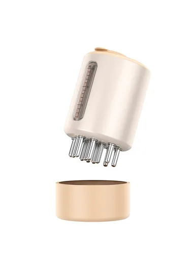 15ml Electric Fluid Guide Comb Red Light Care Scalp Massager Applicator 2327 