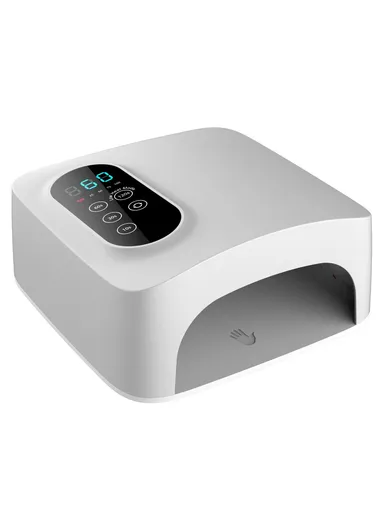 Rechargeable Nail Polish Baking Lamp, 72W Quick-Drying Manicure Nail Polish Curing Lamp 601Pro (L21.8 x W21.3 x H9)cm