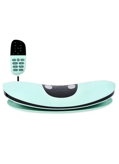 Lower Back Massager Cordless Electric Waist Belt Heating Pad with Manual Controller ST-1202C