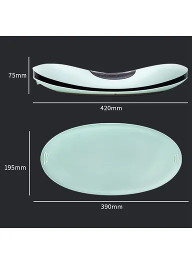 Lower Back Massager Cordless Electric Waist Belt Heating Pad with Manual Controller ST-1202C