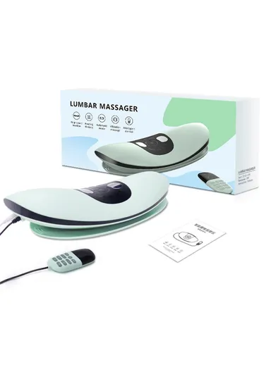 Lower Back Massager Cordless Electric Waist Belt Heating Pad with Manual Controller ST-1202C