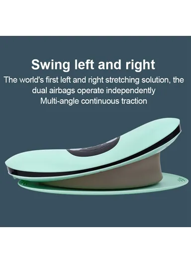 Lower Back Massager Cordless Electric Waist Belt Heating Pad with Manual Controller ST-1202C