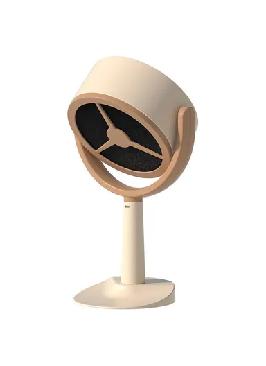 Mini Desktop Range Hood Rechargeable Hangable Kitchen Exhaust Fan for Indoor BBQ Hot Pot Q8