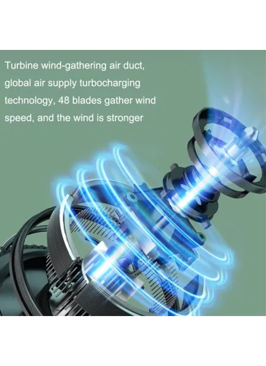 Stroller Cooling Fan Flexible Tripod Clip-on Silent Fan Handheld Personal Fan for Dormitory - Pink