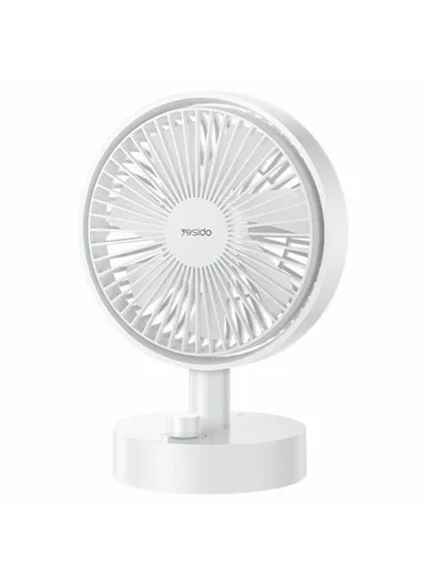 Mini Desktop Fan Angle 12 Speed Adjustable Summer Cooling Fan YF12 