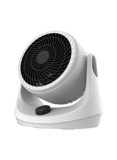 Rechargeable 2 Adjustable Wind Speed Levels Summer Cooler Fan, Strong Wind Desktop Fan (D24.8 x W18.3 x H26)cm