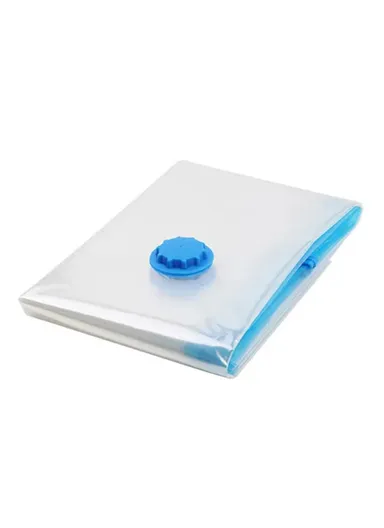 Clothes Pillows Bedding Vacuum Storage Bag Space Saving Vacuum Sealing Bag (L100 x W80)cm - L