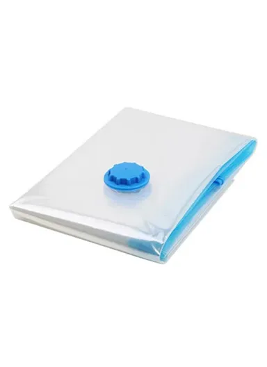Clothes Pillows Bedding Vacuum Storage Bag Space Saving Vacuum Sealing Bag (L70 x W50)cm