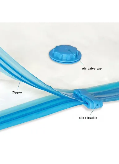 Clothes Pillows Bedding Vacuum Storage Bag Space Saving Vacuum Sealing Bag (L70 x W50)cm